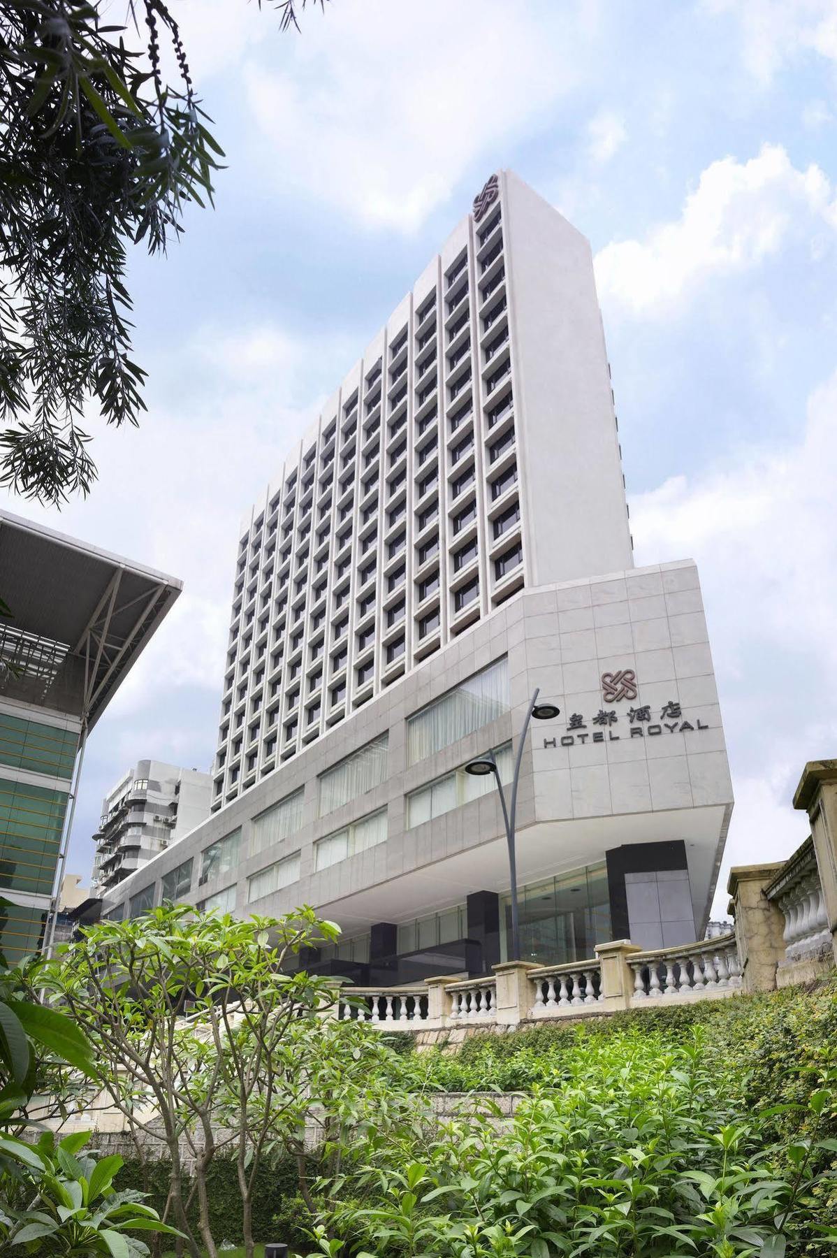Hotel Royal Macao Esterno foto