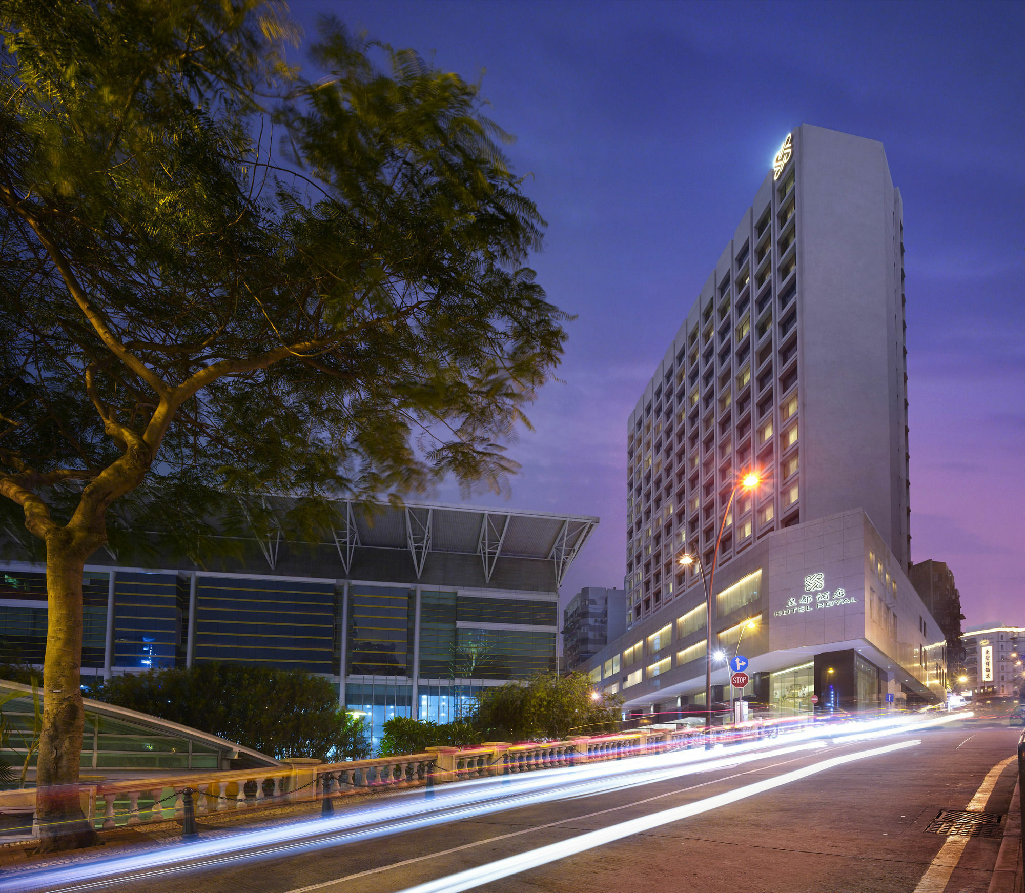 Hotel Royal Macao Esterno foto